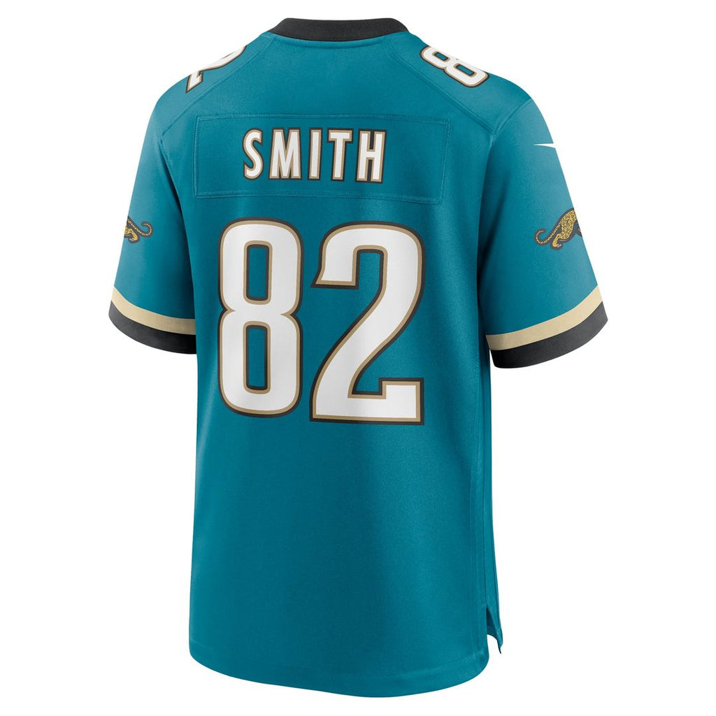 Jimmy Smith Jacksonville Jaguars Retired Player Alternate Jersey - Teal