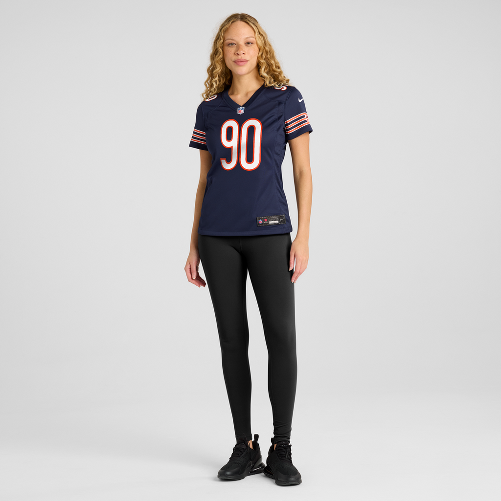 Neville Gallimore Chicago Bears Women's Team Jersey - Navy