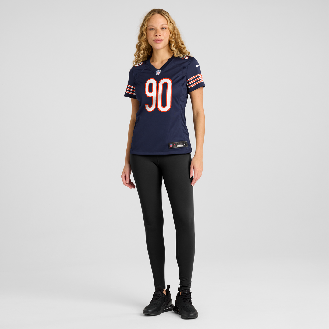 Neville Gallimore Chicago Bears Women's Team Jersey - Navy