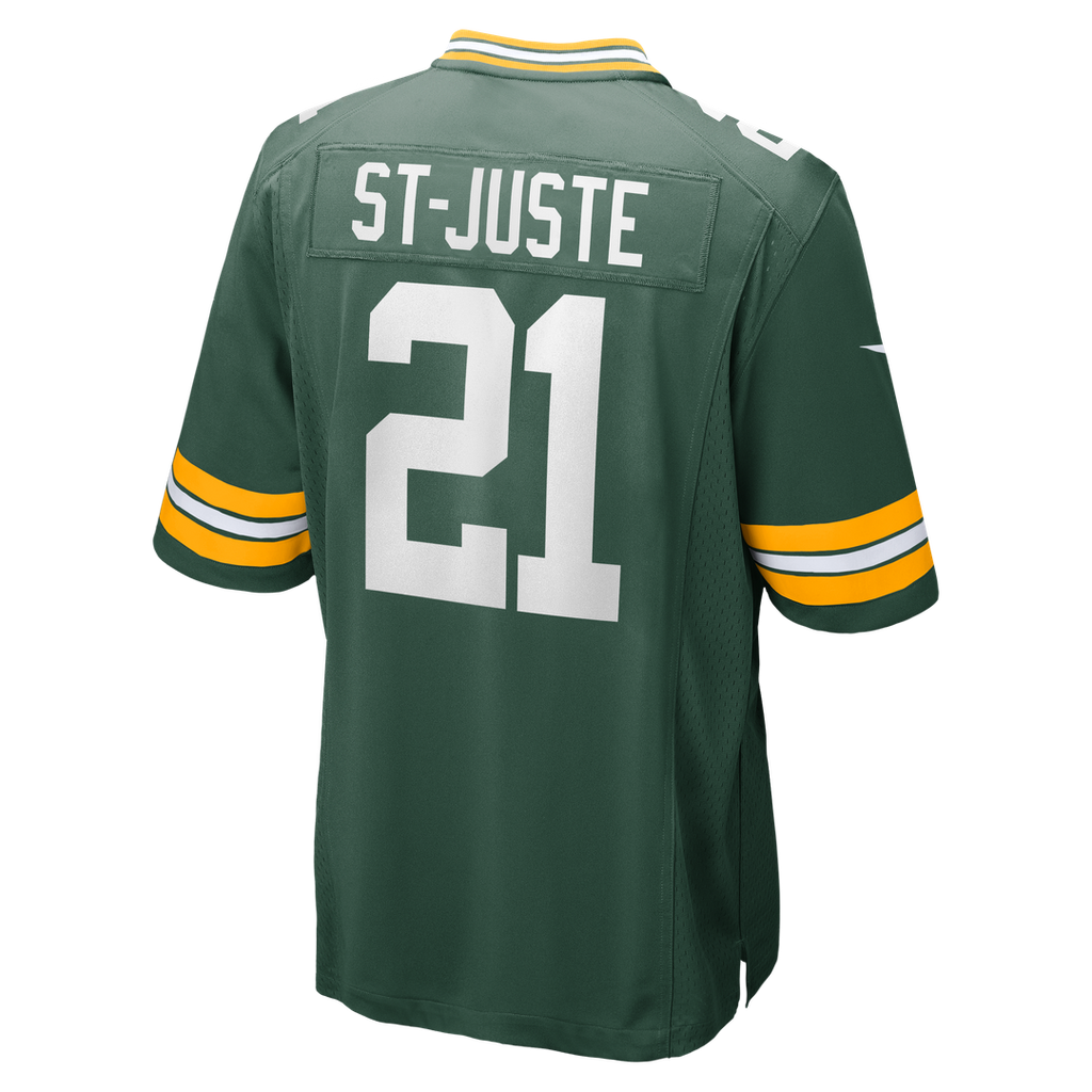 Benjamin St-Juste Green Bay Packers Team Jersey - Green