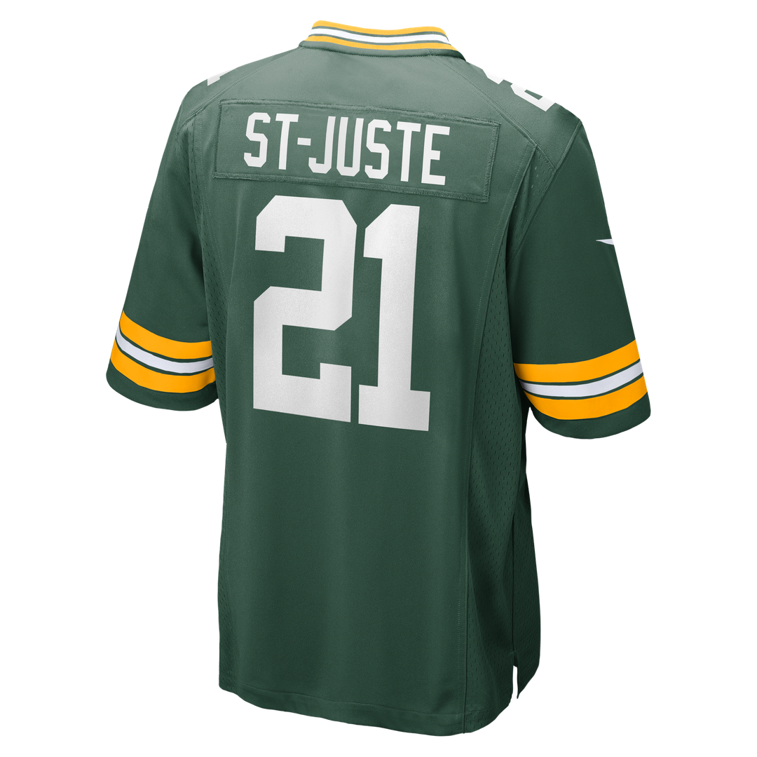 Benjamin St-Juste Green Bay Packers Team Jersey - Green
