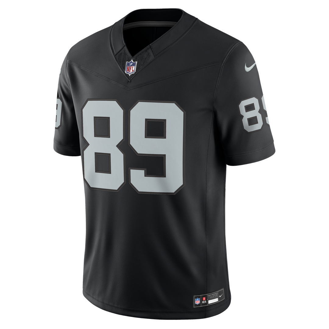 Brock Bowers Las Vegas Raiders Team Stitched Jersey - Black