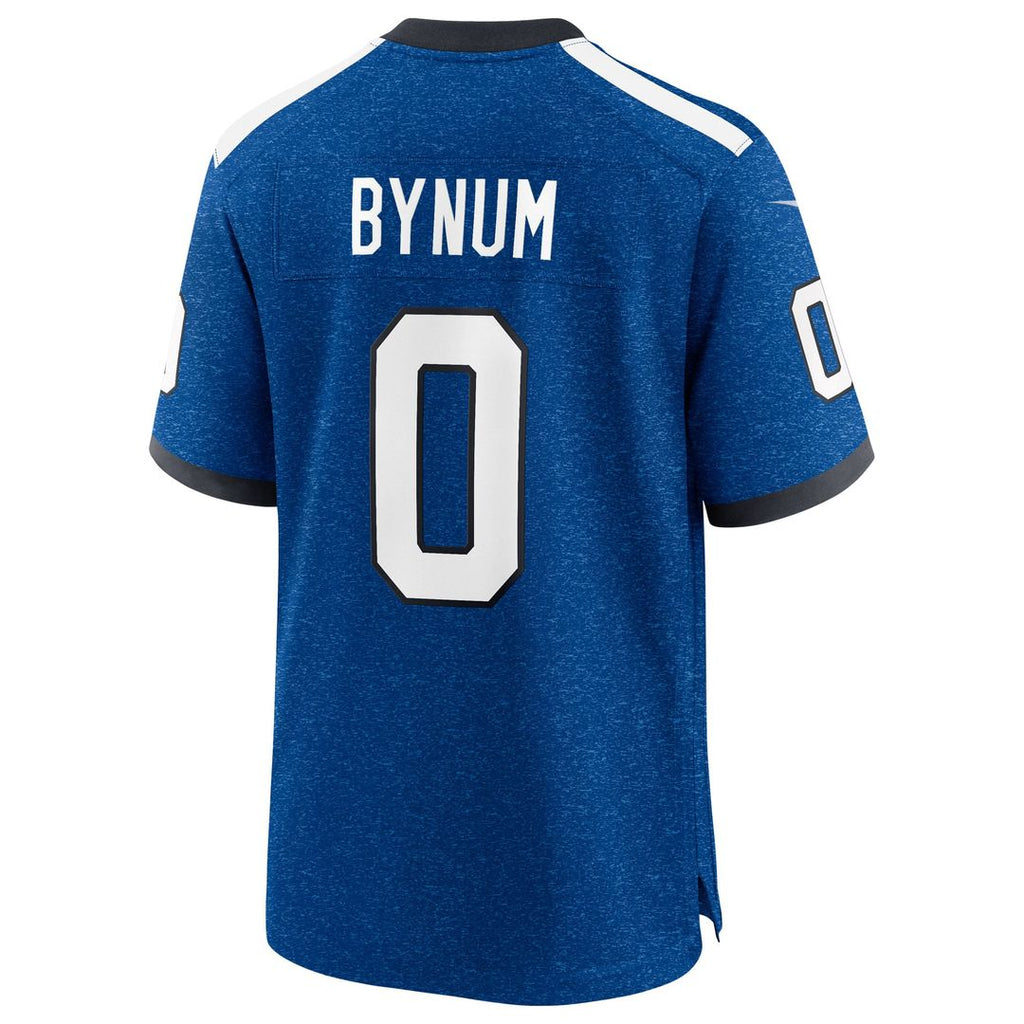 Camryn Bynum Indianapolis Colts Alternate 2 Indiana Nights Jersey - Heather Royal