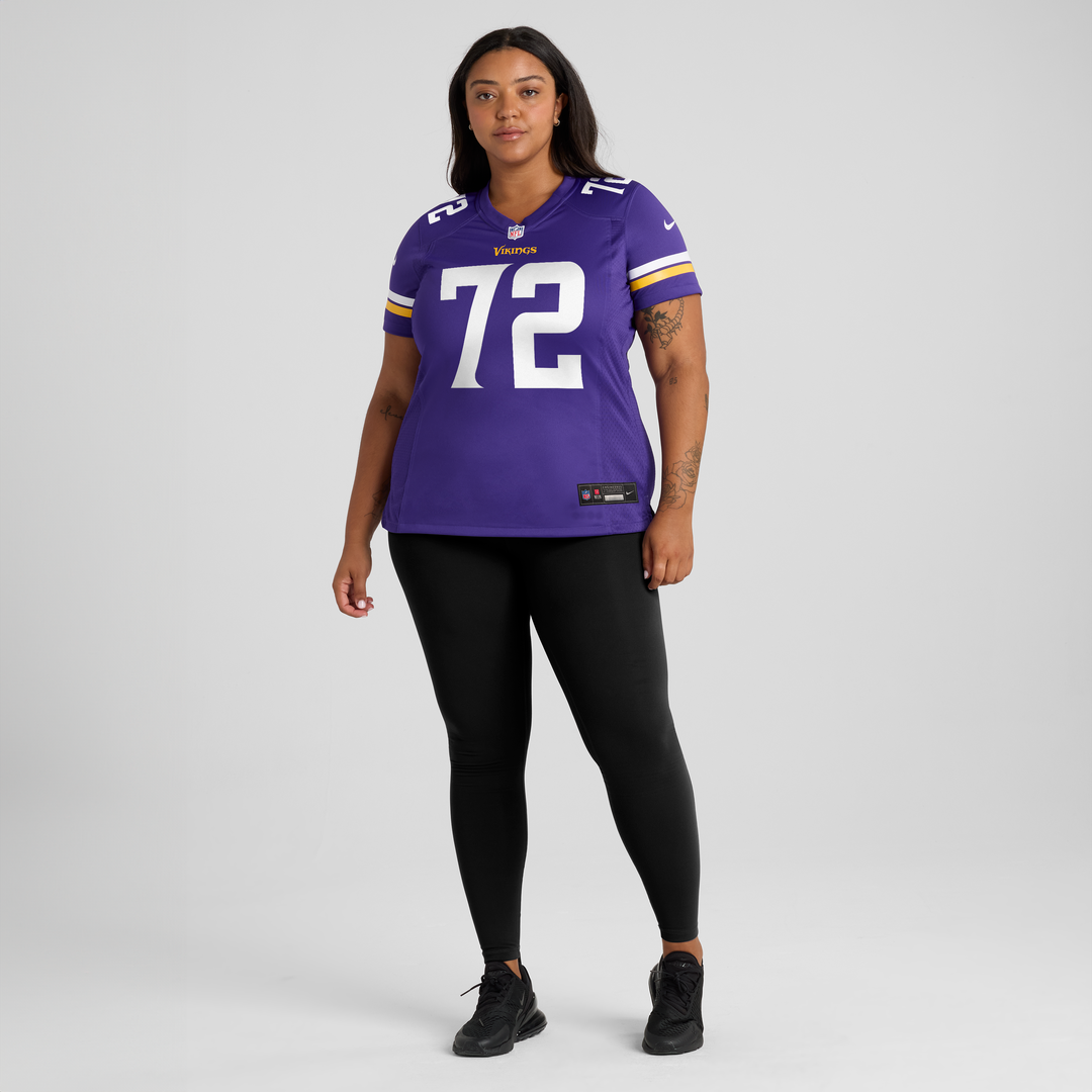 Ryan Van Demark Minnesota Vikings Women's Team Jersey - Purple