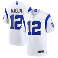 Puka Nacua Los Angeles Rams Fearsome White Jersey
