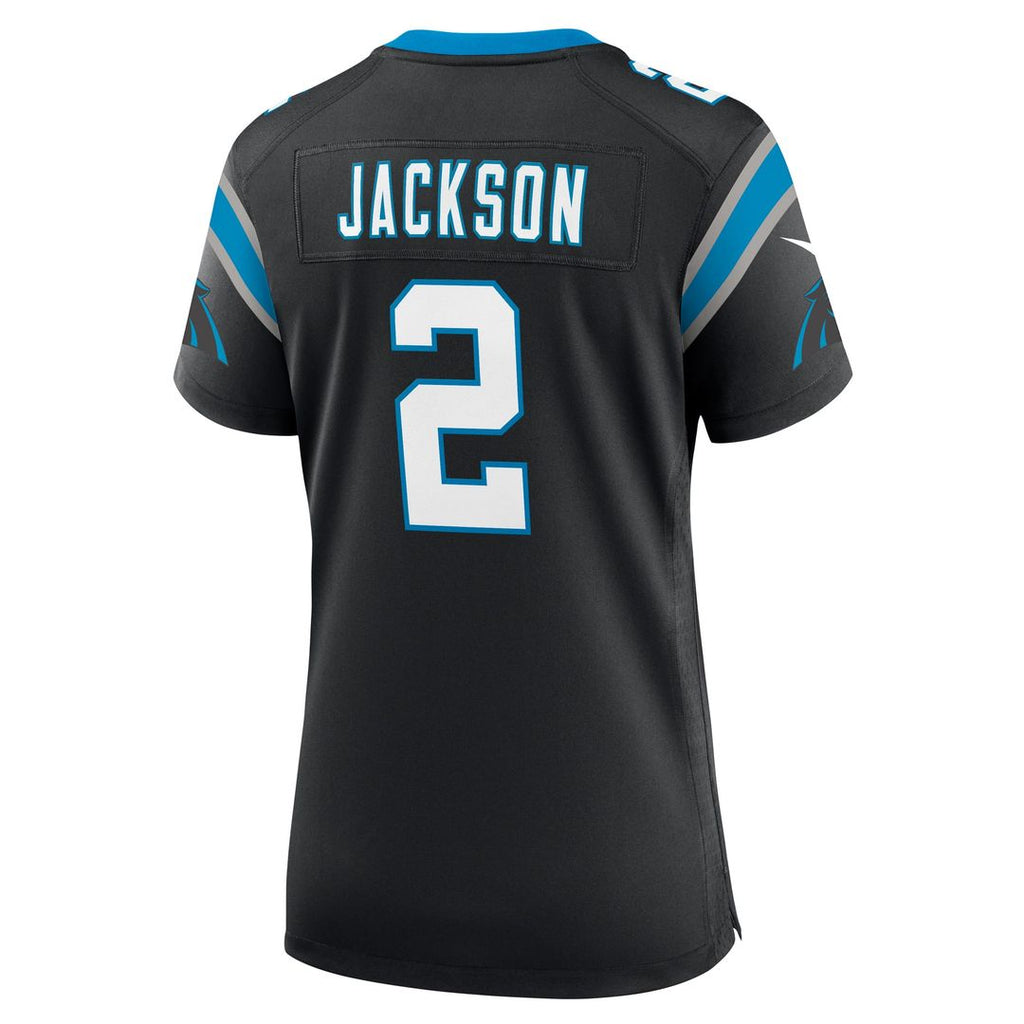 Mike Jackson Carolina Panthers Women's Jersey - Black