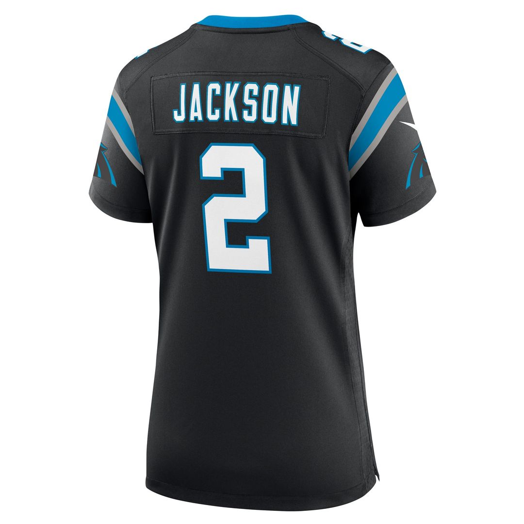 Mike Jackson Carolina Panthers Women's Jersey - Black