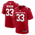 Trey Benson Arizona Cardinals Team Jersey - Cardinal