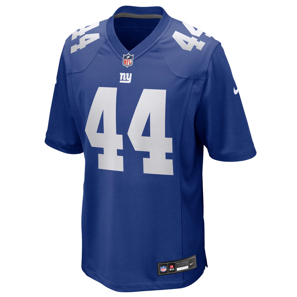 Cam Skattebo New York Giants Team Jersey - Royal