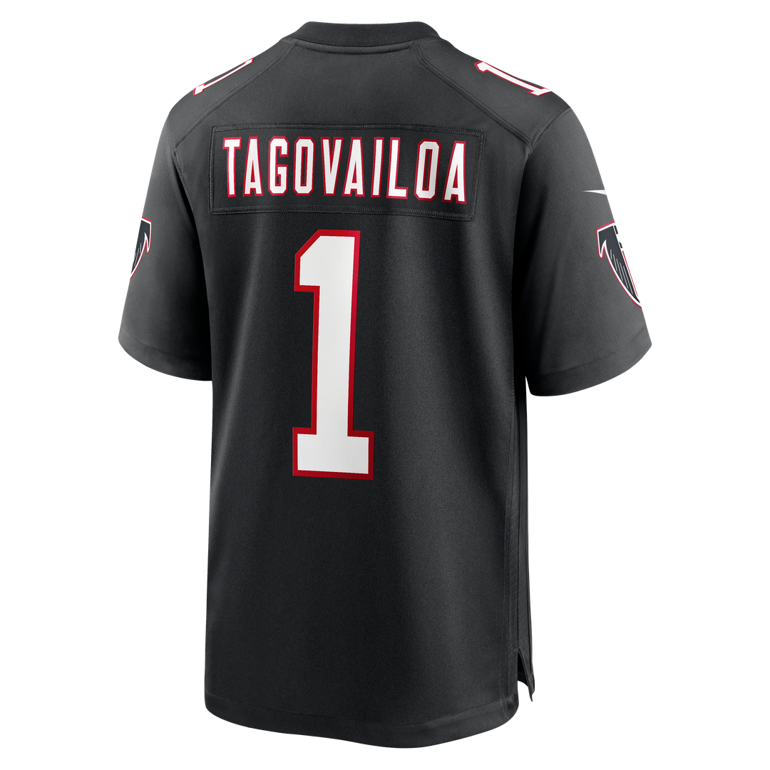 Tua Tagovailoa Atlanta Falcons Alternate Jersey - Black
