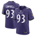 Calais Campbell Baltimore Ravens Team Jersey - Purple