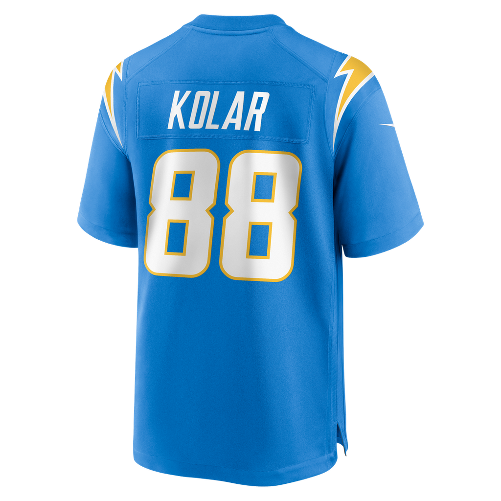 Charlie Kolar Los Angeles Chargers Team Jersey - Powder Blue