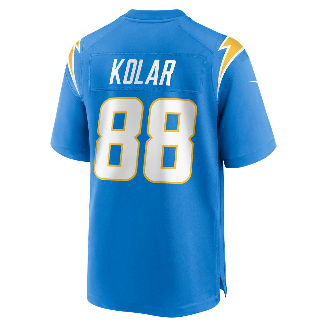 Charlie Kolar Los Angeles Chargers Team Jersey - Powder Blue