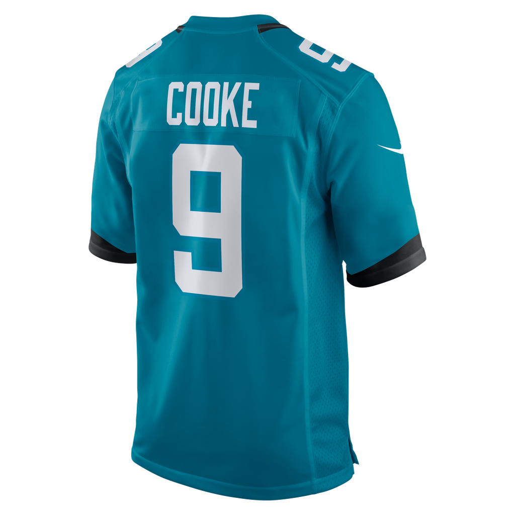 Logan Cooke Jacksonville Jaguars Jersey - Teal