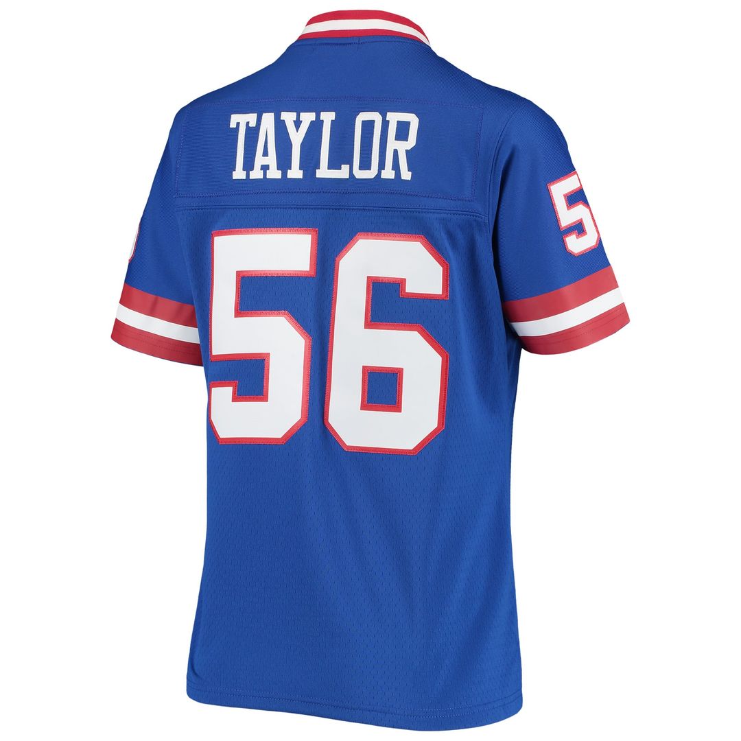 Lawrence Taylor New York Giants Women's 1986 Legacy Jersey - Royal