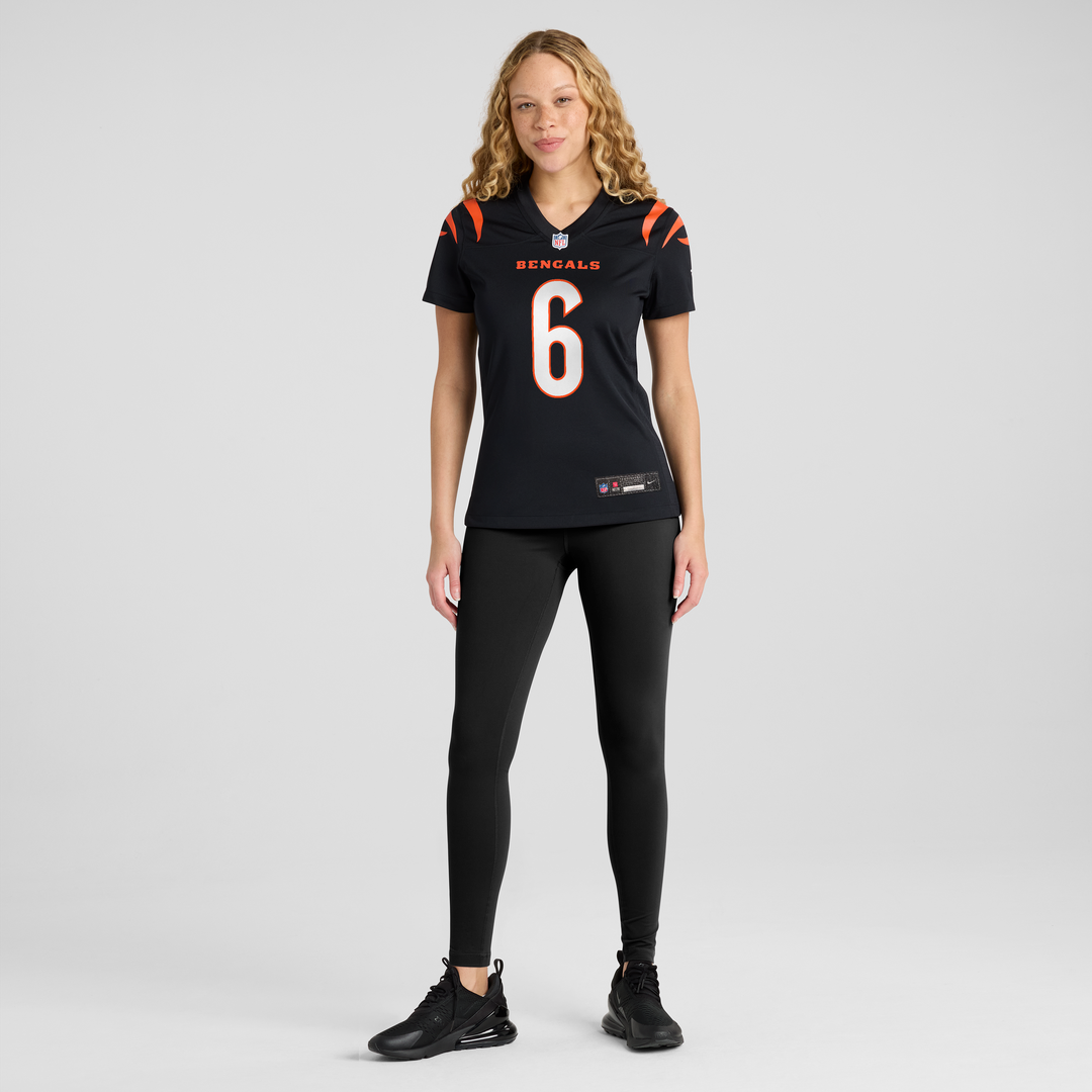 Bryan Cook Cincinnati Bengals Women's Team Jersey - Black