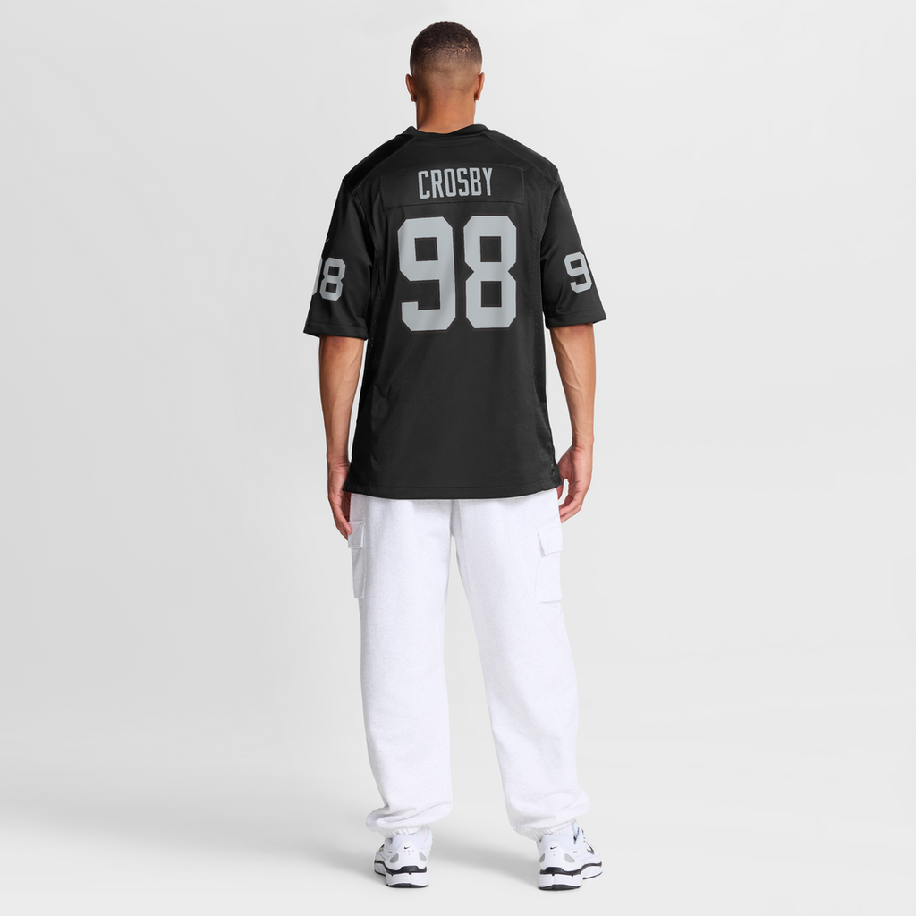 Maxx Crosby Las Vegas Raiders Alternate Jersey - White