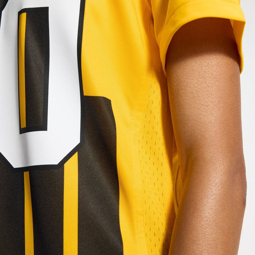 T.J. Watt Pittsburgh Steelers Women's Alternate 1933 Throwback Jersey - Gold