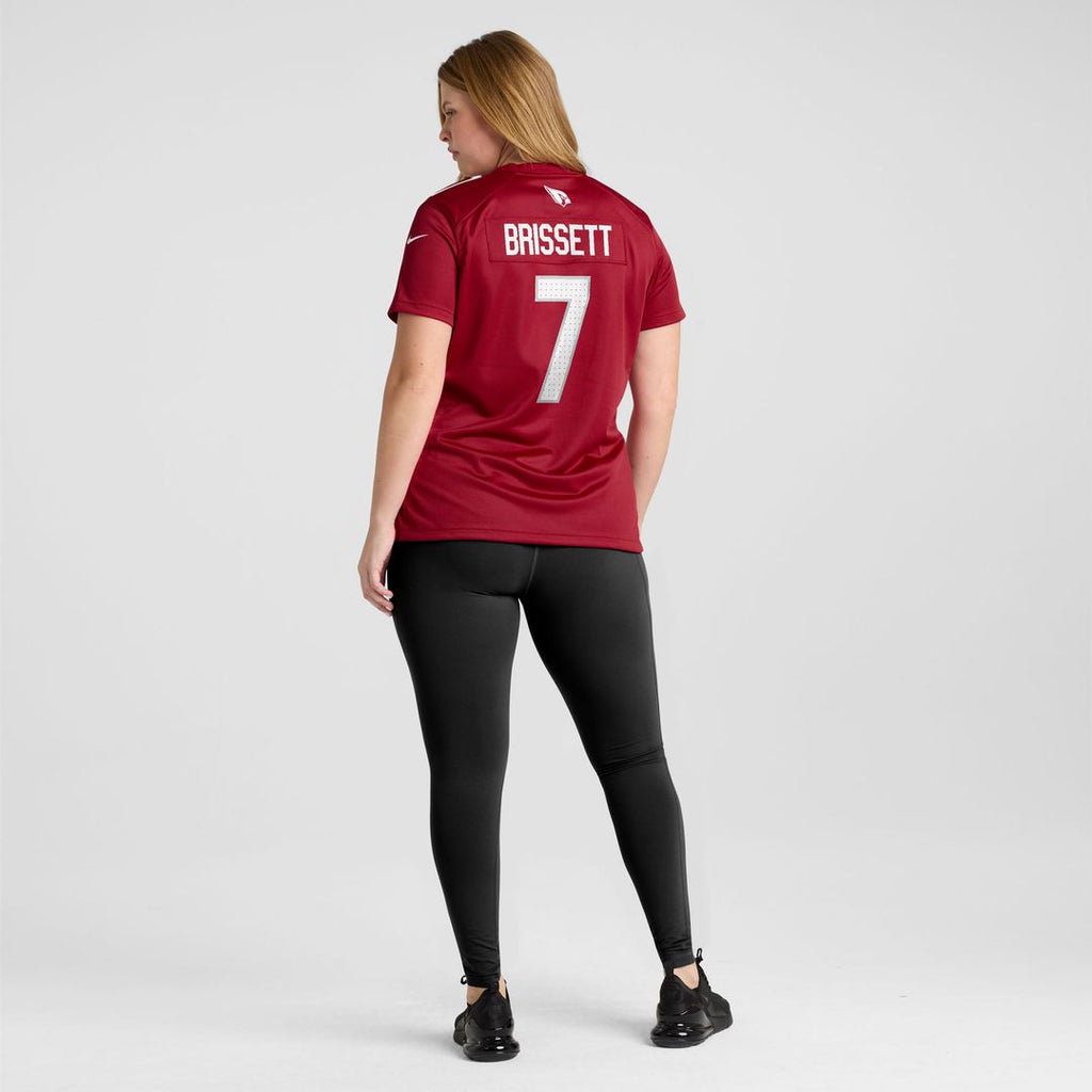 Jacoby Brissett Arizona Cardinals Women's Team Jersey - Cardinal