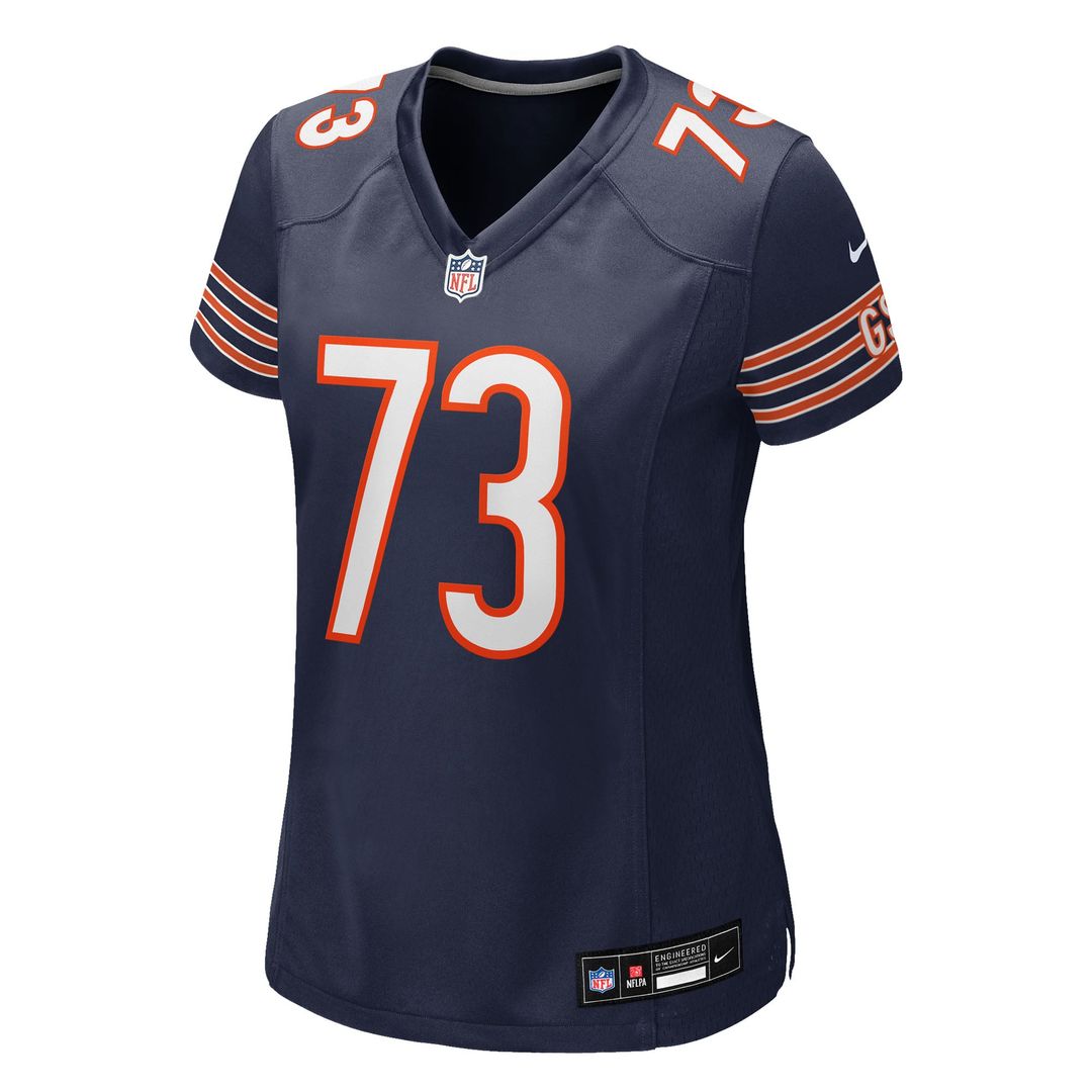 Jonah Jackson Chicago Bears Women's Team Jersey - Navy