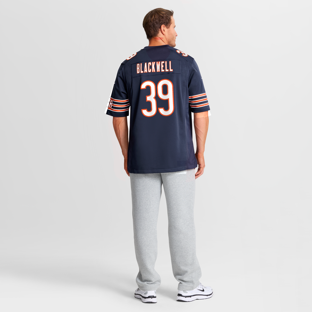 Josh Blackwell Chicago Bears Jersey - Navy