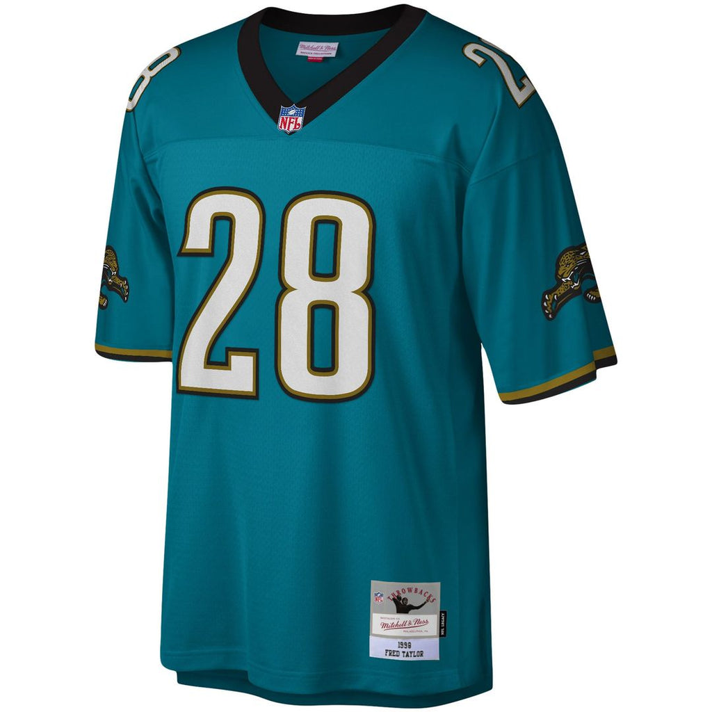 Fred Taylor Jacksonville Jaguars Legacy Jersey - Teal