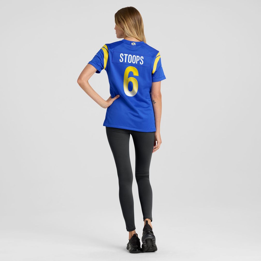 Drake Stoops Los Angeles Rams Women's Jersey - Royal