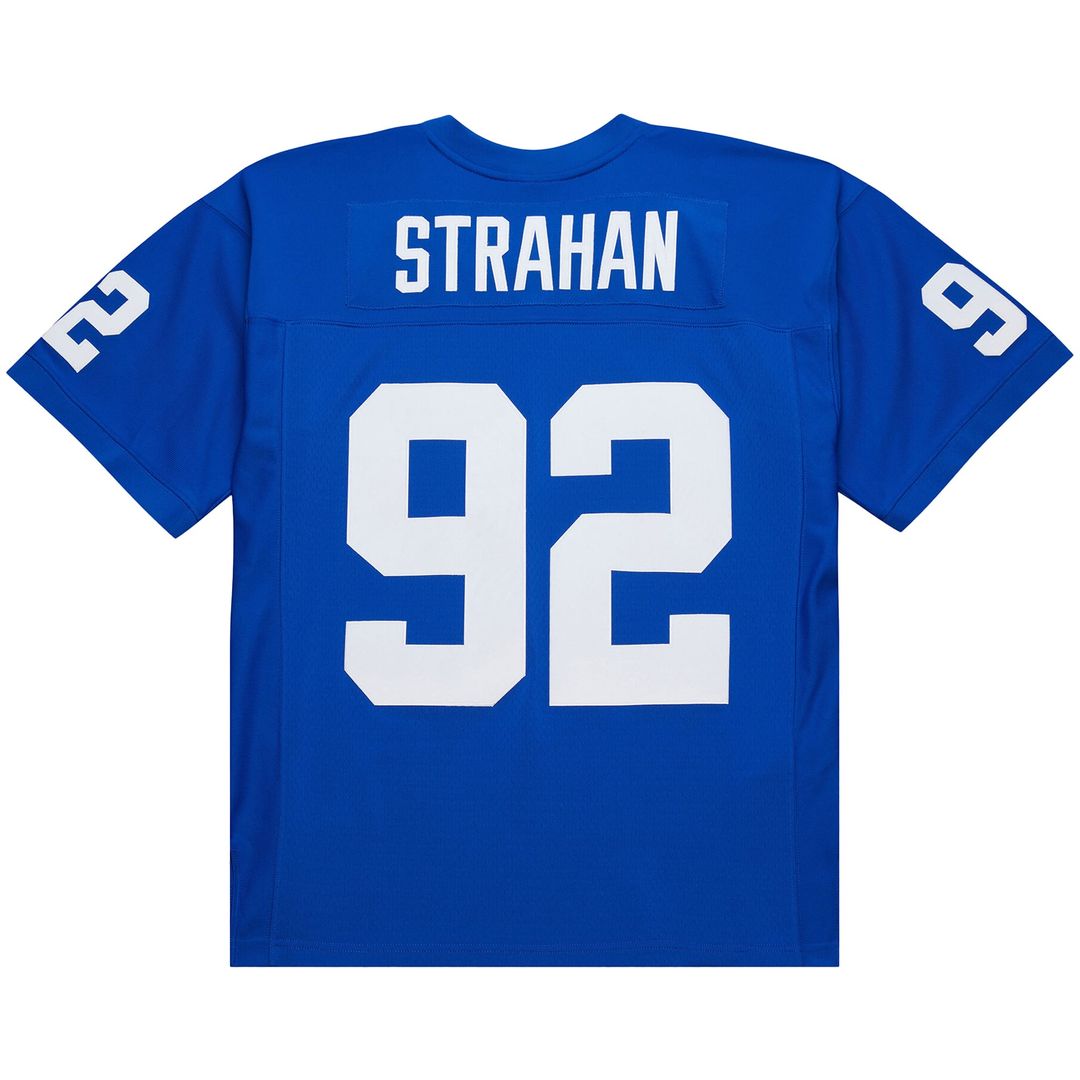 Michael Strahan New York Giants 1994 Legacy Jersey - Royal