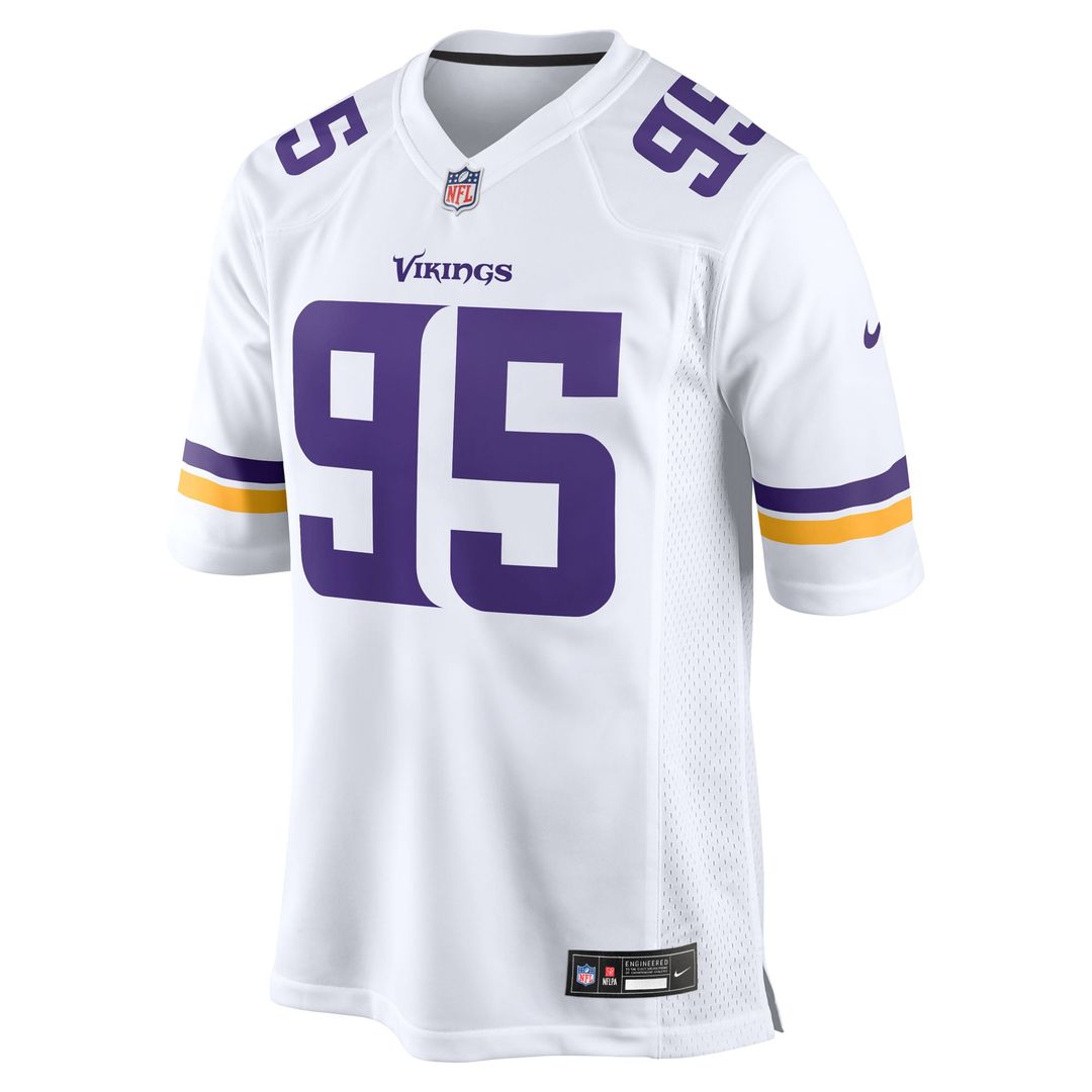 Caleb Banks Minnesota Vikings Alternate Classic Jersey - Purple