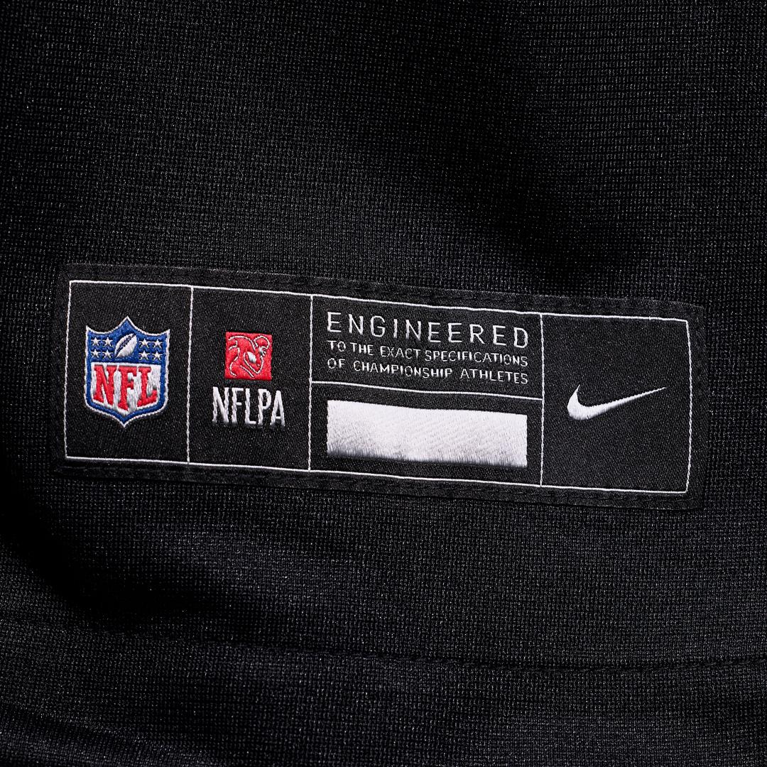 Zakee Wheatley Carolina Panthers Team Jersey - Black