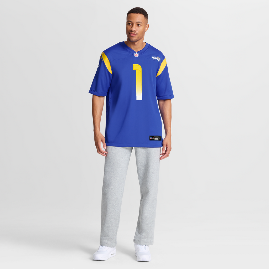 Emmanuel Forbes Jr. Los Angeles Rams Team Jersey - Royal