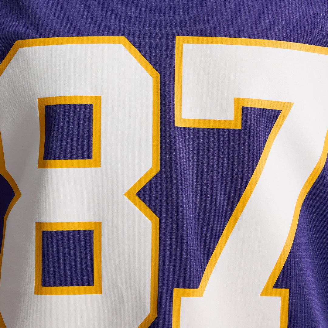 T.J. Hockenson Minnesota Vikings Classic Player Jersey - Purple