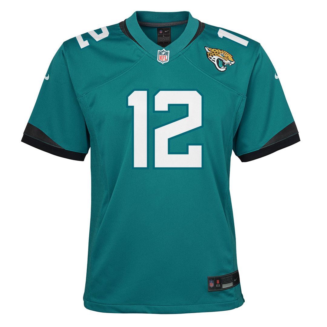 Travis Hunter Jacksonville Jaguars Youth Team Jersey - Teal