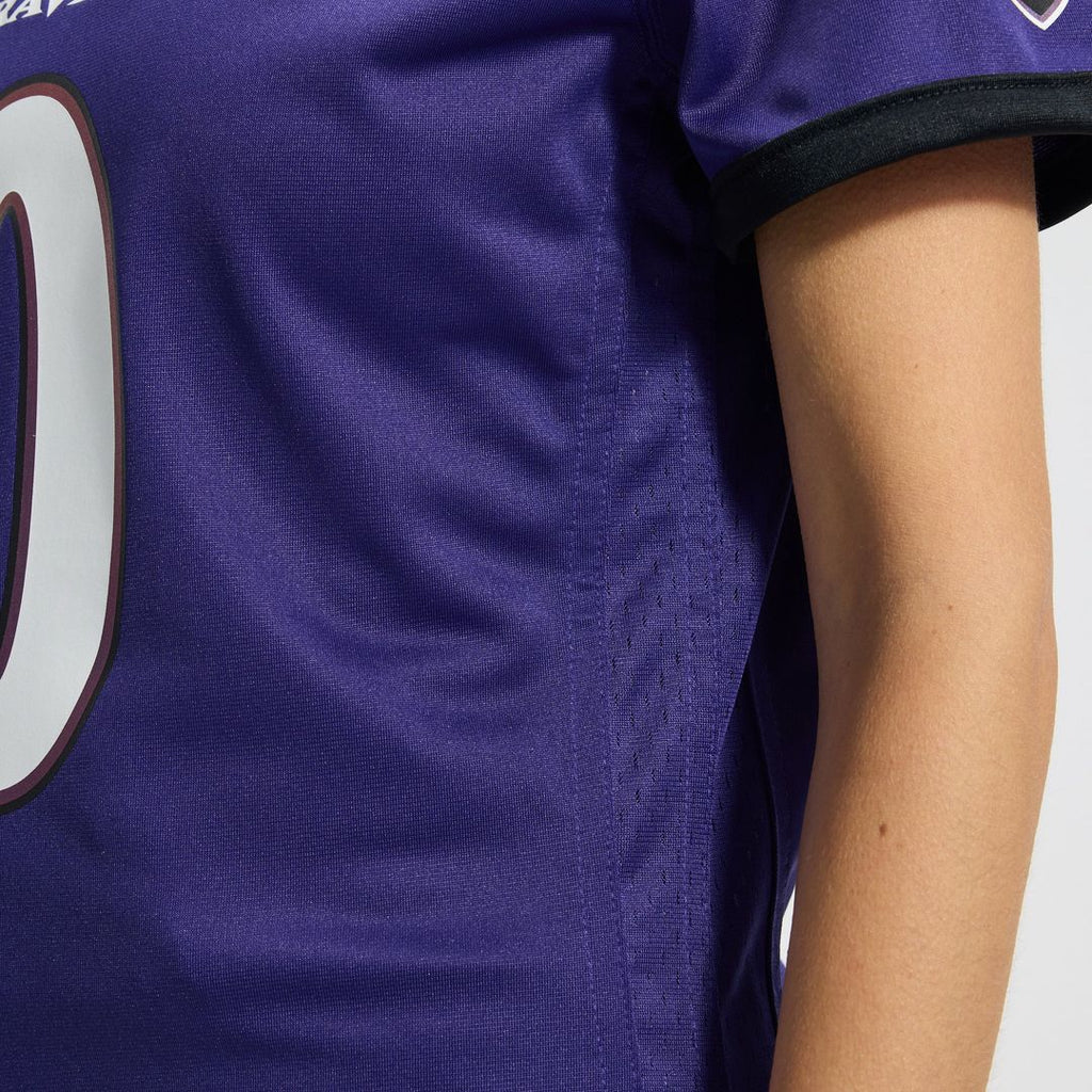 Roquan Smith Baltimore Ravens Women's Alternate Jersey - Black
