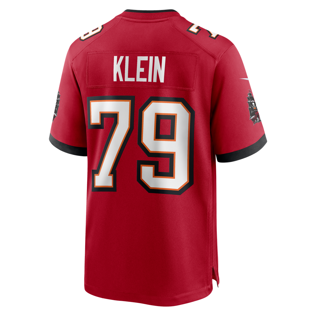 Elijah Klein Tampa Bay Buccaneers Jersey - Red