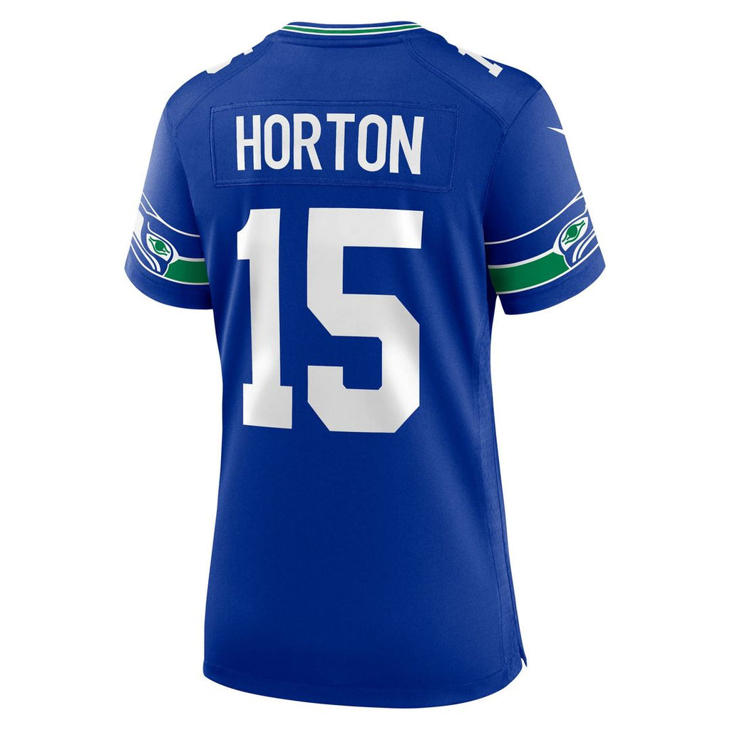 Tory Horton Seattle Seahawks Women's Team Jersey - College Navy