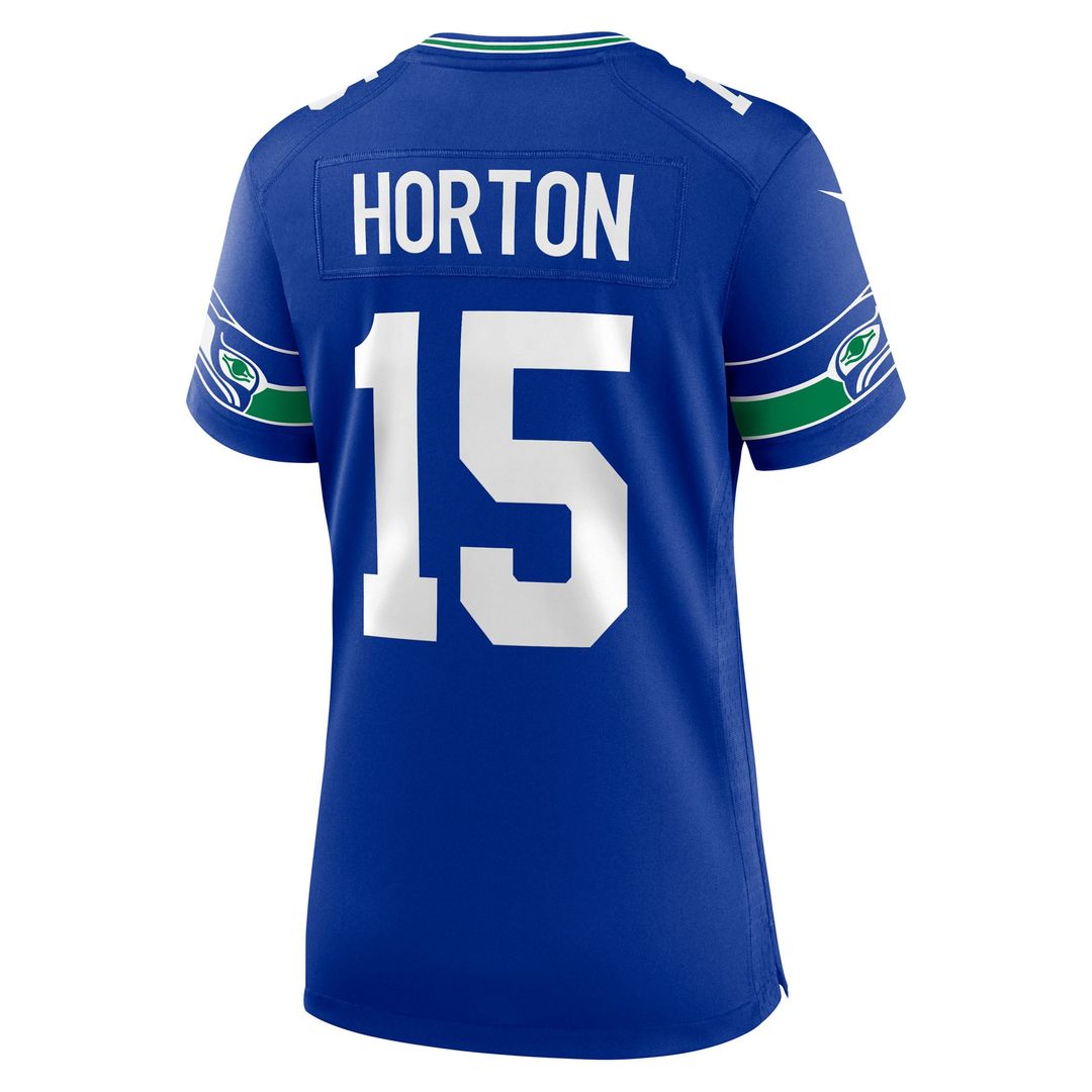 Tory Horton Seattle Seahawks Women's Team Jersey - College Navy