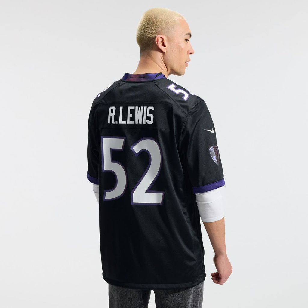 Ray Lewis Baltimore Ravens Alternate Retired Player Jersey - Black