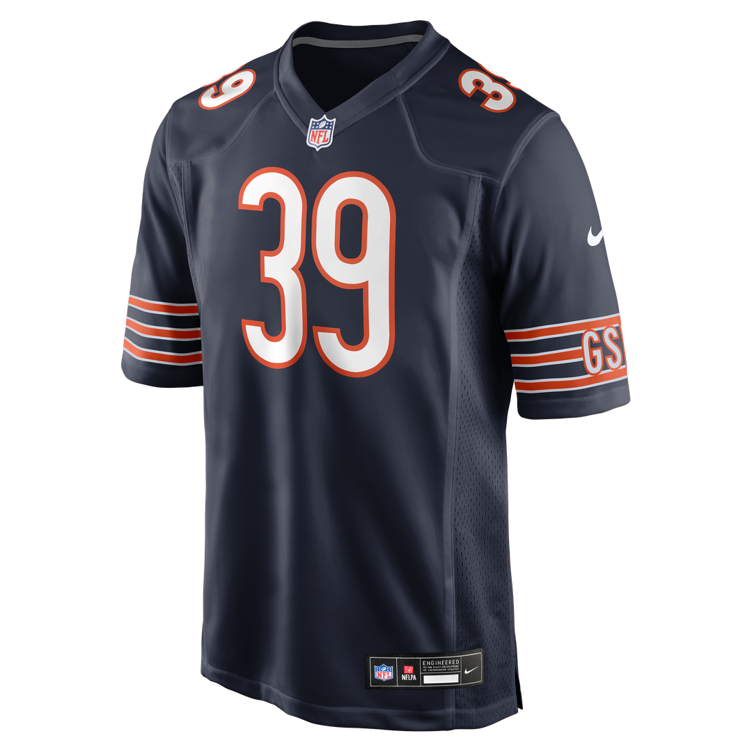 Josh Blackwell Chicago Bears Jersey - Navy