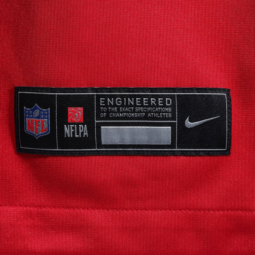 Luke Goedeke Tampa Bay Buccaneers Jersey - Red
