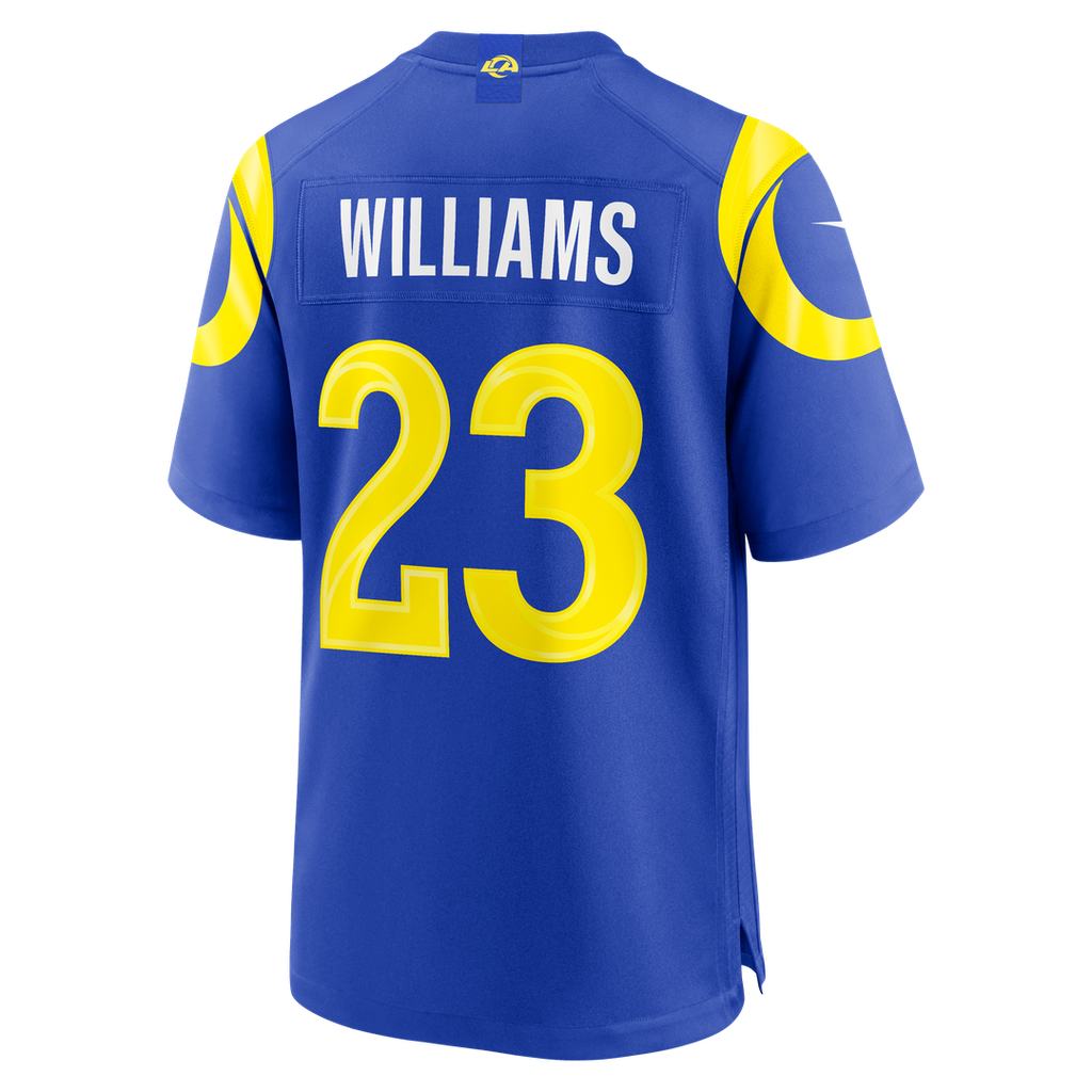 Kyren Williams Los Angeles Rams Classic Sol Jersey