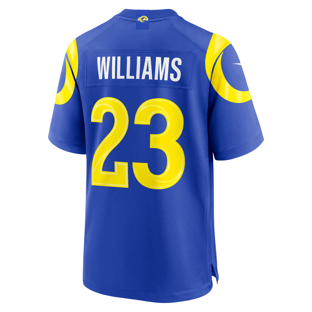 Kyren Williams Los Angeles Rams Classic Sol Jersey