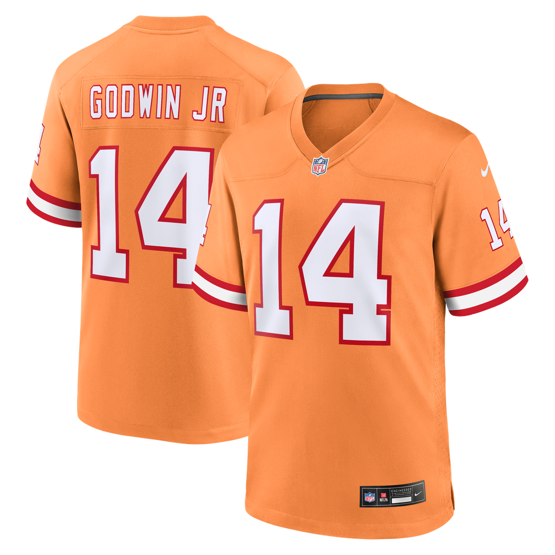 Chris Godwin Jr. Tampa Bay Buccaneers Alternate Jersey - Orange