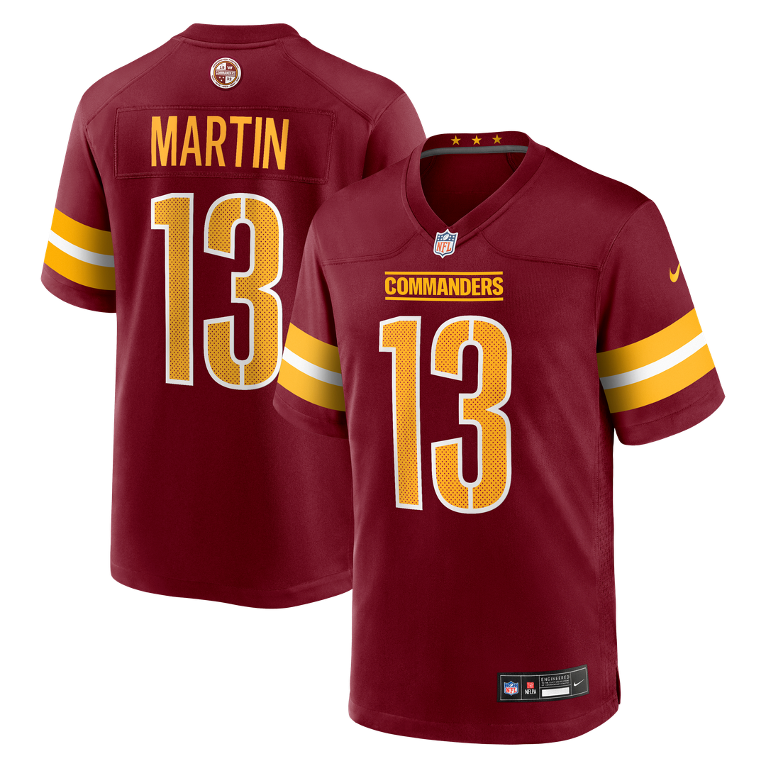 Tay Martin Washington Commanders Team Jersey - Burgundy