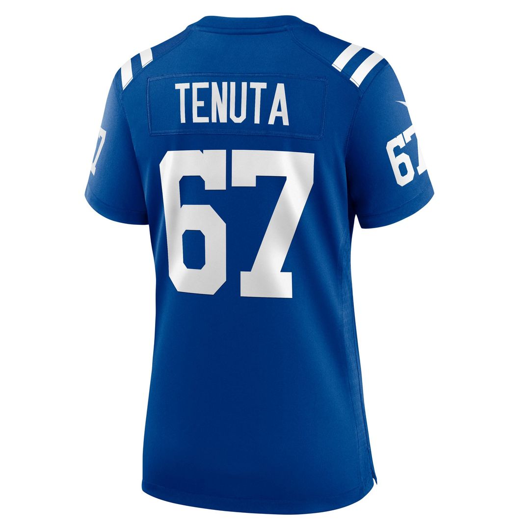 Luke Tenuta Indianapolis Colts Women's Team Jersey - Royal