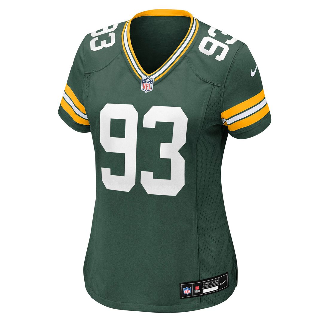 Nazir Stackhouse Green Bay Packers Women's Team Jersey - Green