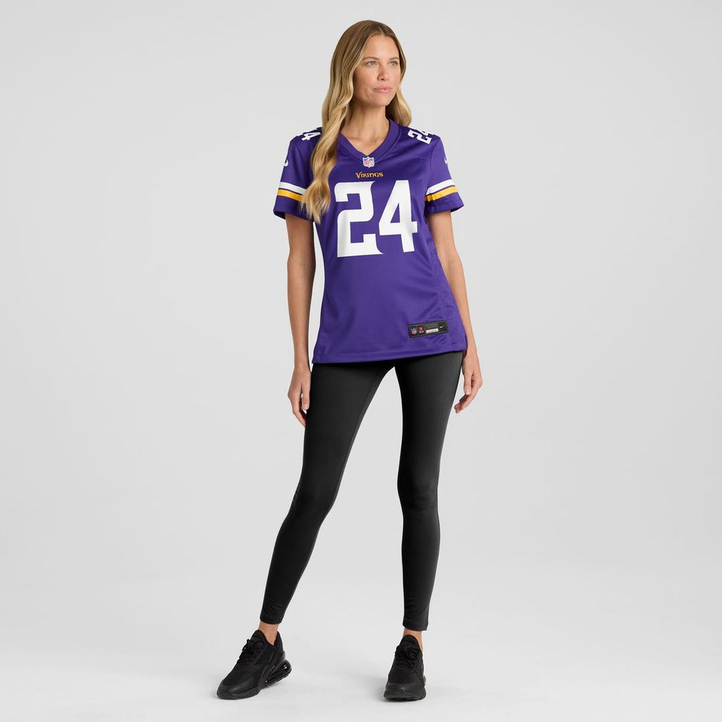 Jay Ward Minnesota Vikings Women's Team Jersey - Purple