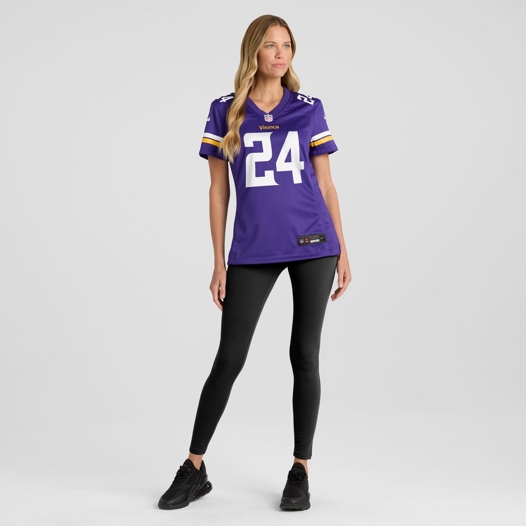 Jay Ward Minnesota Vikings Women's Team Jersey - Purple
