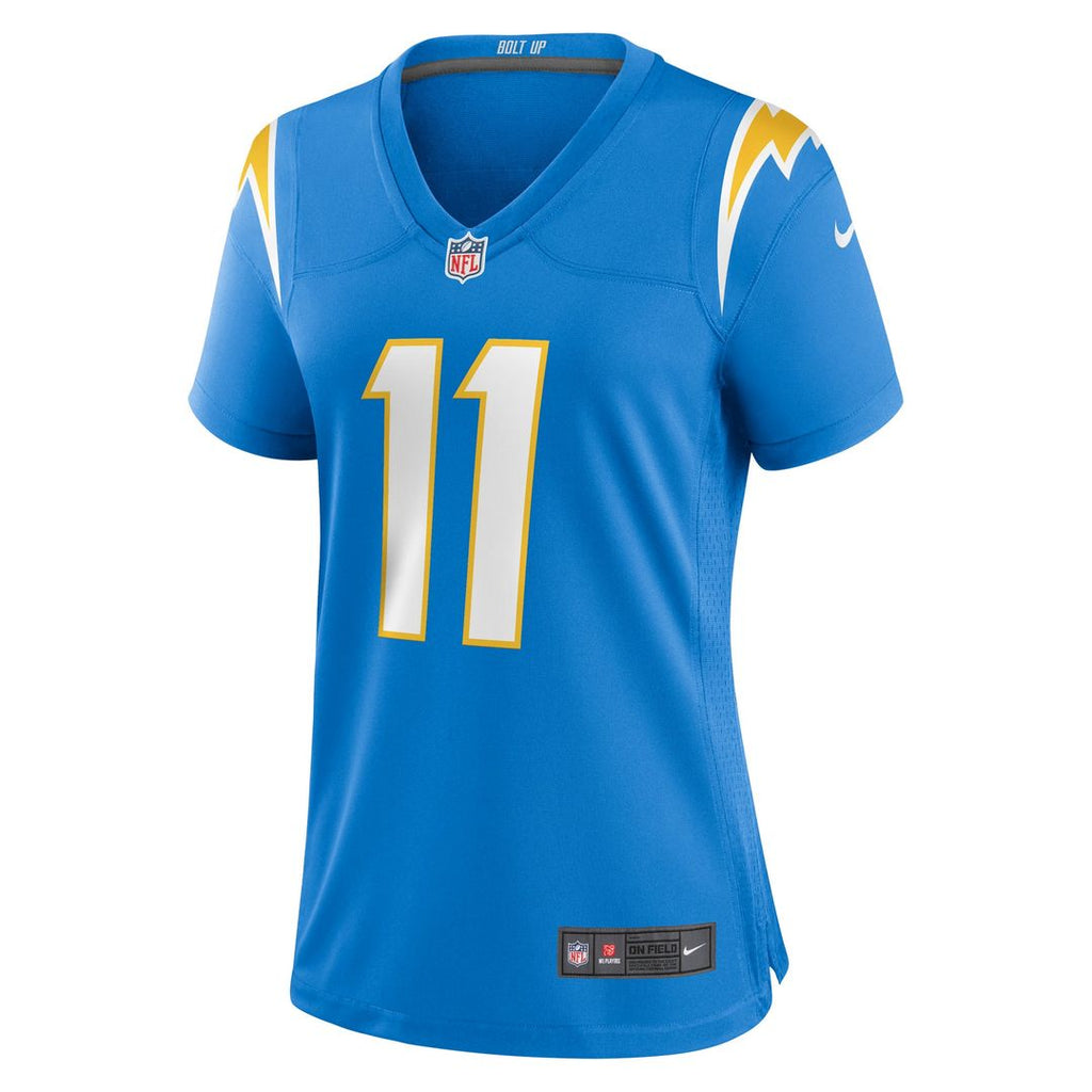 Cameron Dicker Los Angeles Chargers Women's Jersey - Powder Blue