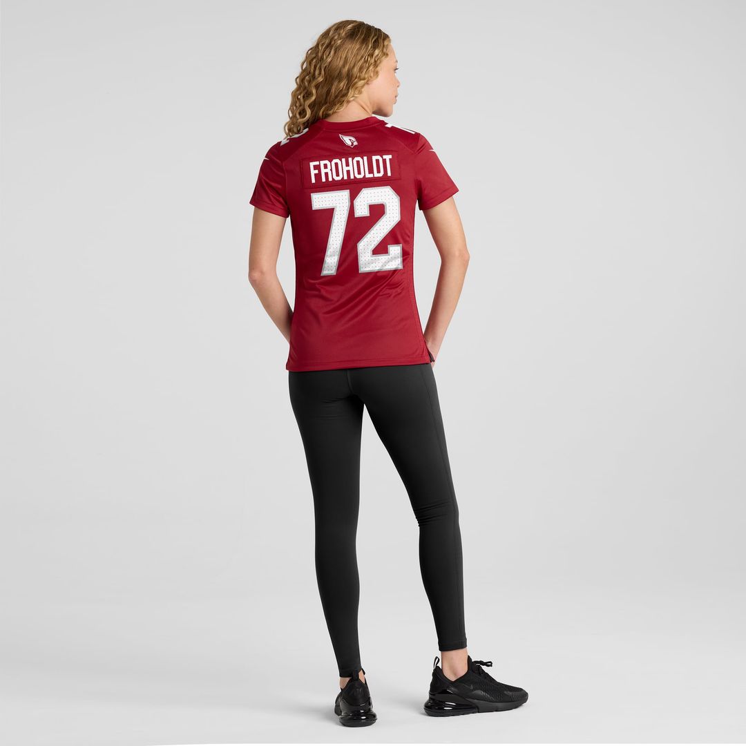 Hjalte Froholdt Arizona Cardinals Women's Jersey - Cardinal